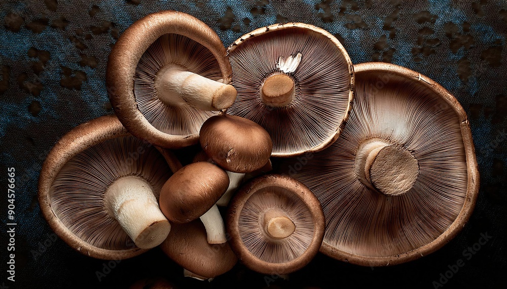 Fresh Brown Mushrooms for Culinary Delight Fresh Brown Mushrooms for Culinary Delight