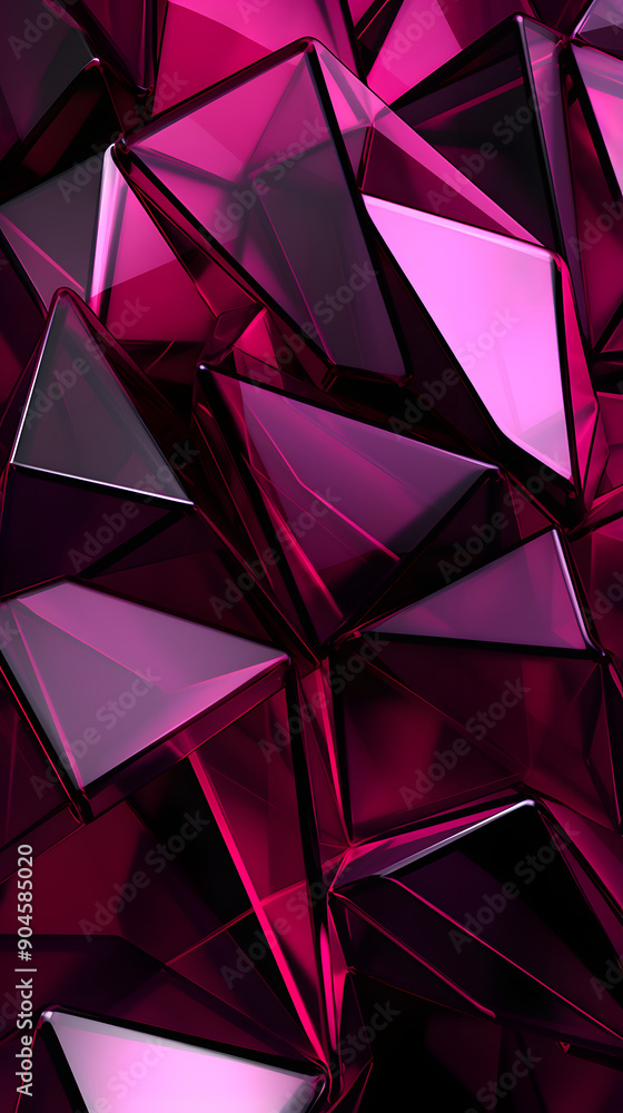 Digital polygon 3d geometry abstract graphic poster background Digital polygon 3d geometry abstract graphic poster background