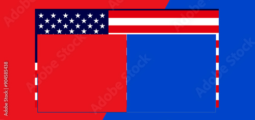 USA democrats and republica...
