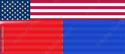 USA democrats and republica...