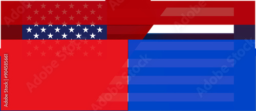 USA democrats and republica...