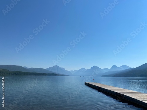 lake in the mountains