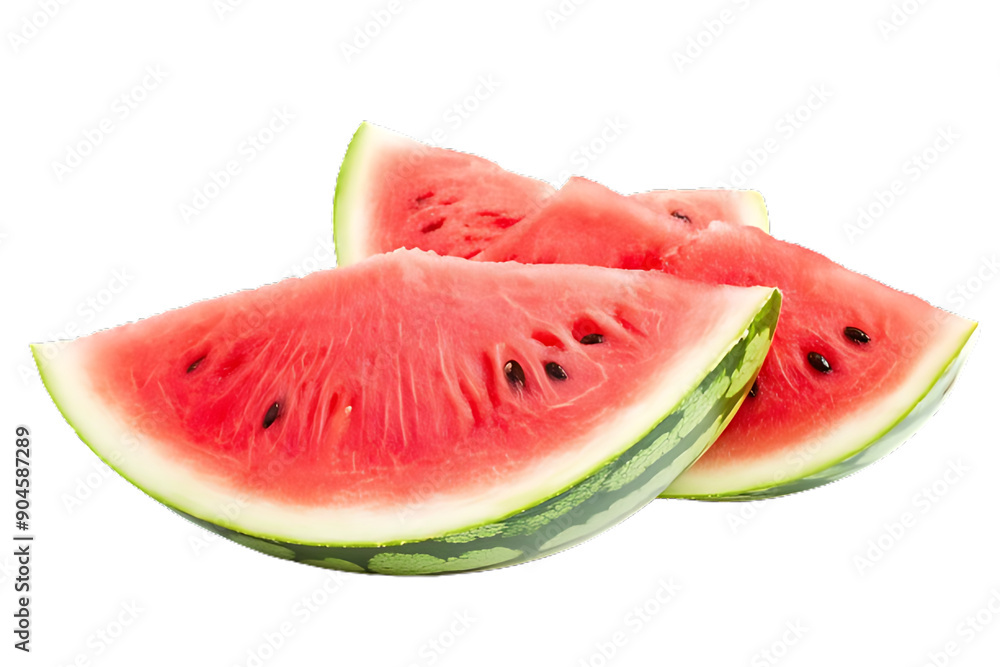 sliced fresh watermelon isolated on a transparent png sliced fresh watermelon isolated on a transparent png