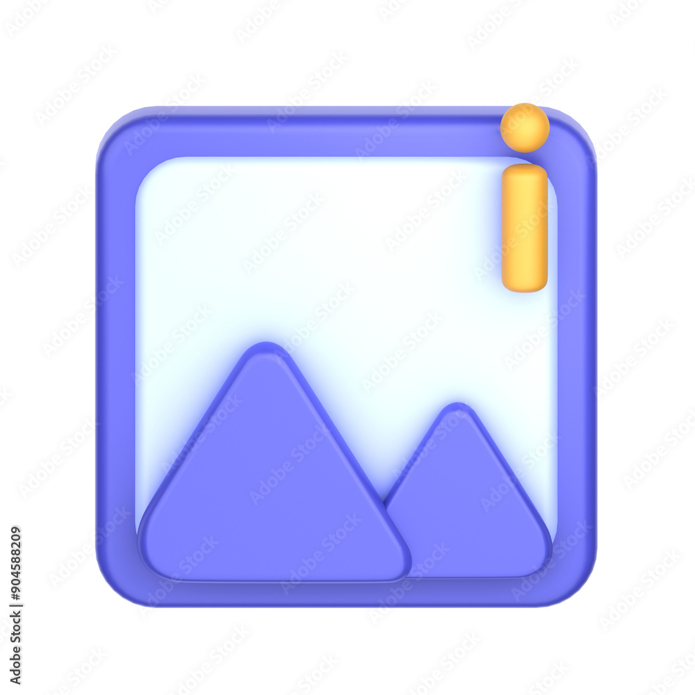 Picture 3D Illustration for uiux, web, app, presentation, etc Picture 3D Illustration for uiux, web, app, presentation, etc