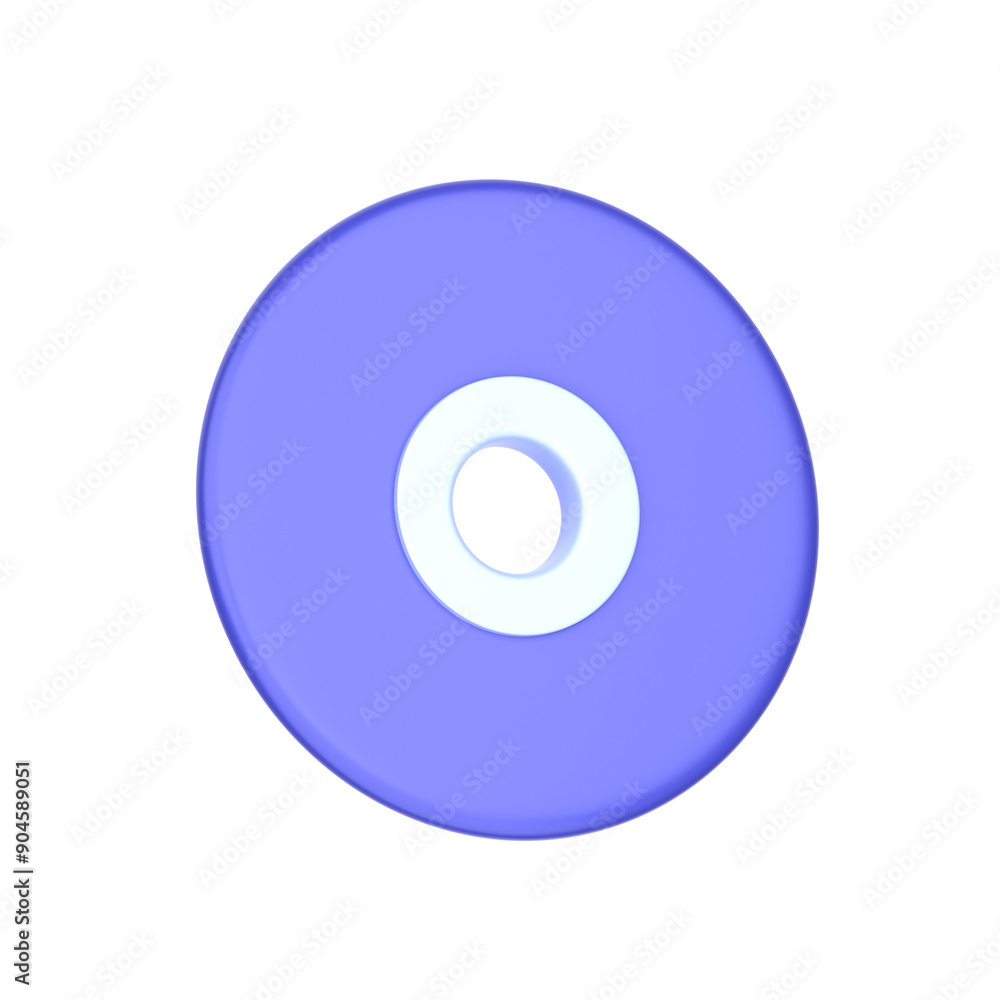 Disk 3D Illustration for uiux, web, app, presentation, etc Disk 3D Illustration for uiux, web, app, presentation, etc