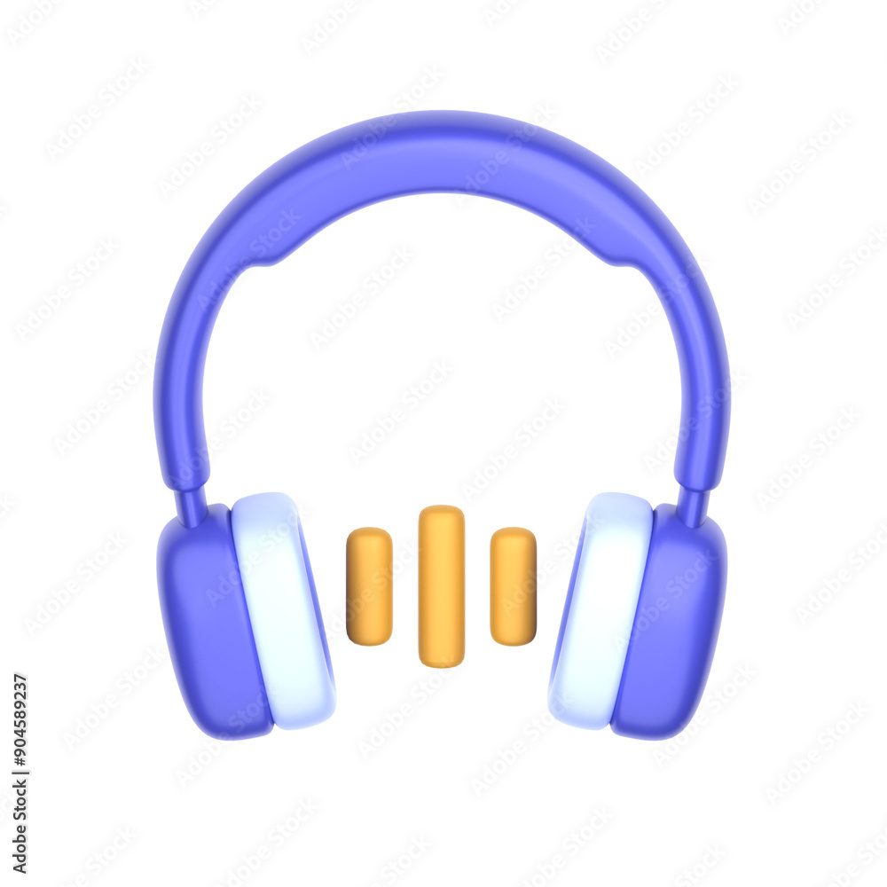 Headphone 3D Illustration for uiux, web, app, presentation, etc Headphone 3D Illustration for uiux, web, app, presentation, etc