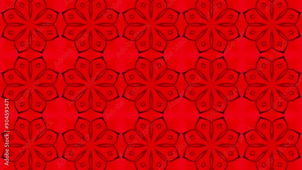 Kaleidoscope magical background for LED screens and projection mapping Kaleidoscope magical background for LED screens and projection mapping