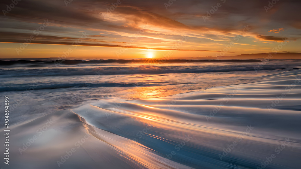 perfect sky and water of indian ocean perfect sky and water of indian ocean