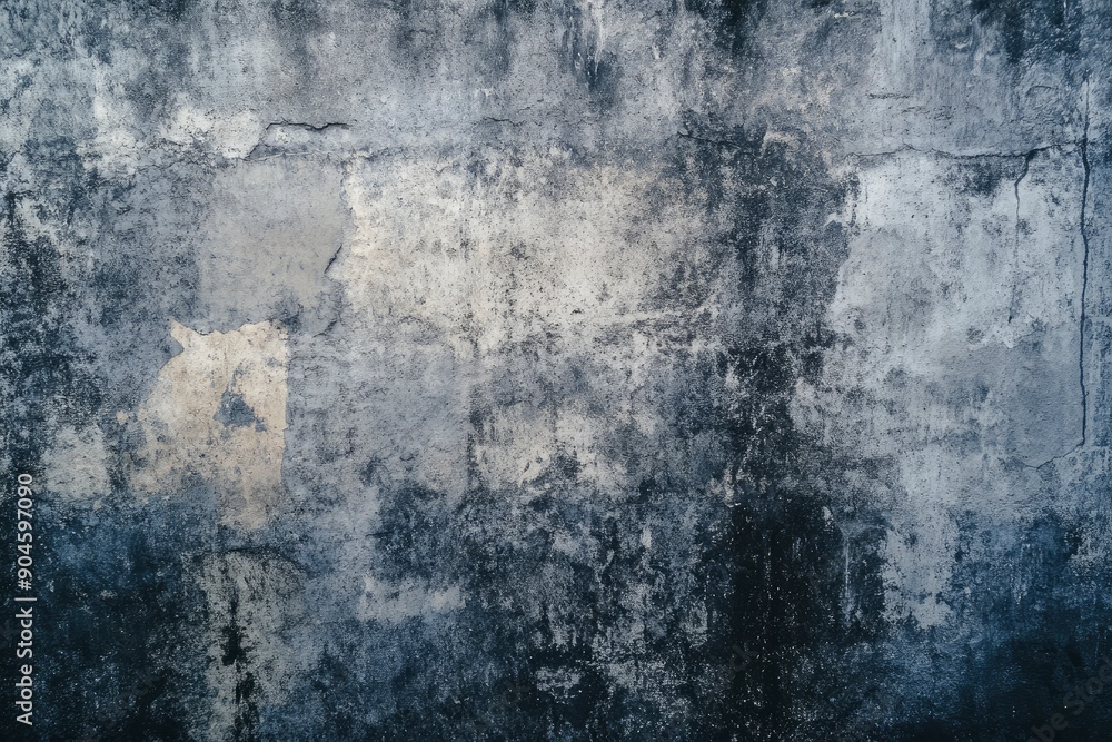 Dark grey textured concrete wall background , ai Dark grey textured concrete wall background , ai