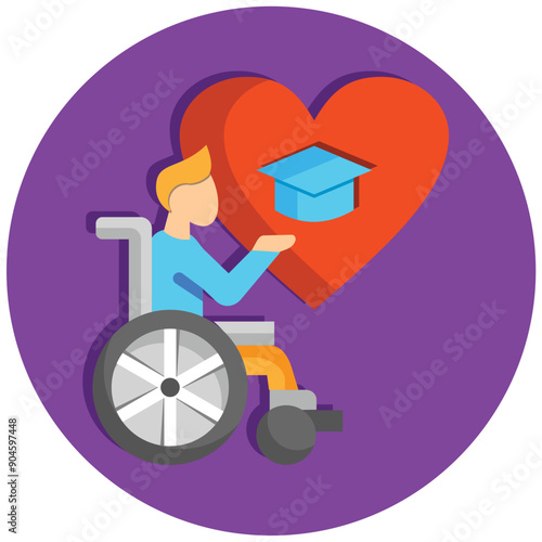 Inclusive Education Icon