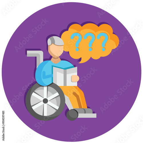 Learning Disabilities Icon