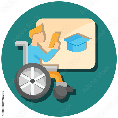 Vocational Training Icon
