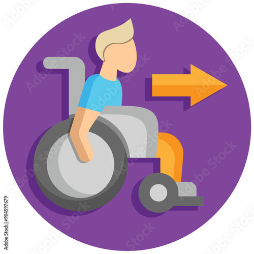 Wheelchair Access Icon