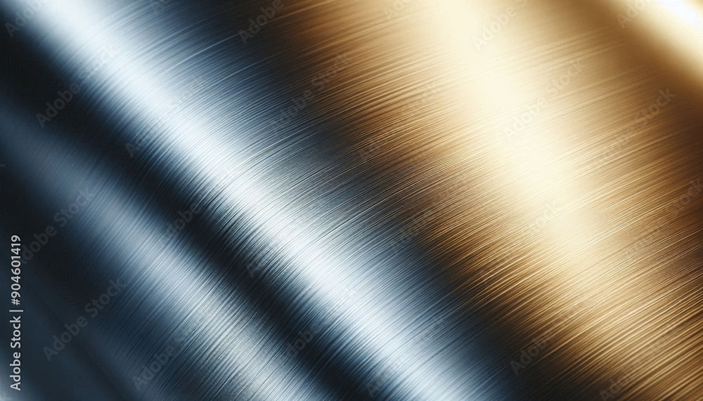 abstract background with metal curved abstract background with metal curved