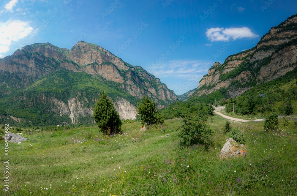 Mountain landscape