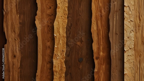 abstract background inspired by natural textures such as wood grain and stone. Use warm earthy tones like ochre, sienna, and deep browns to create a layered, textured effect.
