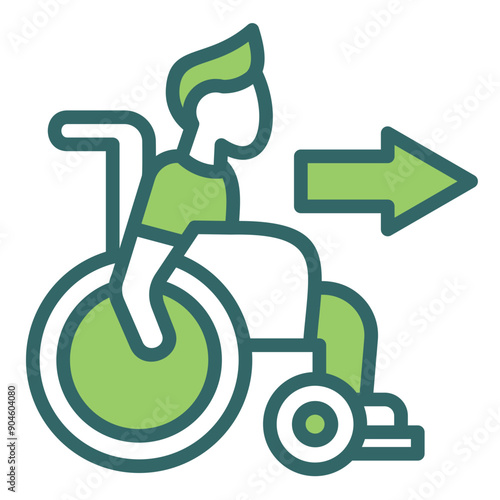 Wheelchair Access Icon