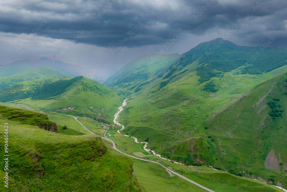 Mountain landscape