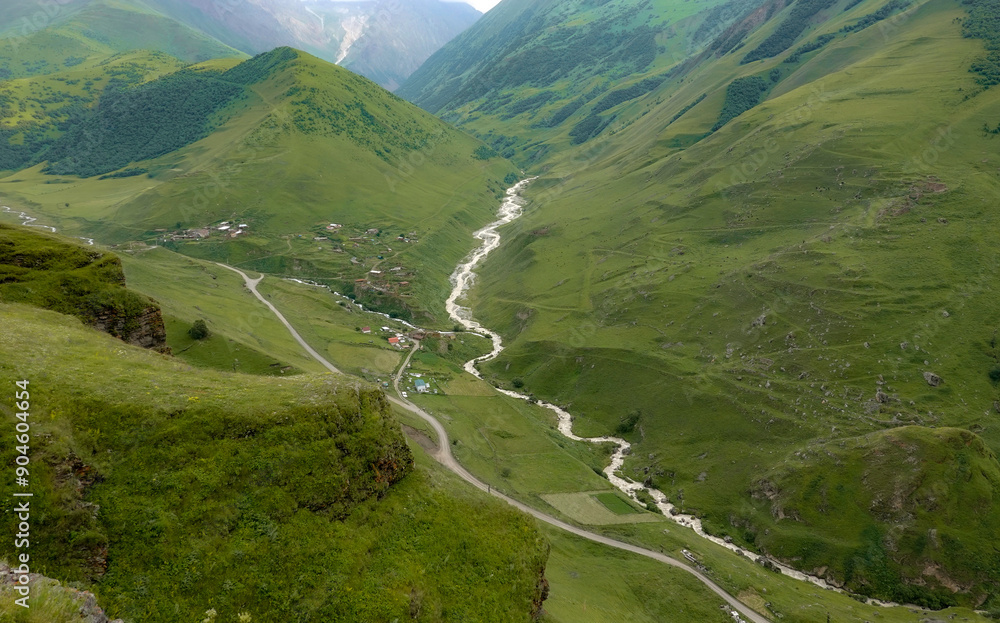 Mountain landscape