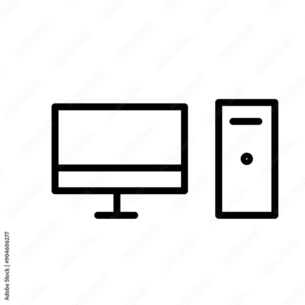 Computer Icon Set Technology and Device Illustrations for Digital Projects Computer Icon Set Technology and Device Illustrations for Digital Projects