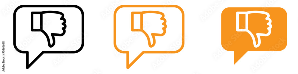 Criticism Icon Set Review and Feedback Illustrations for Professional Development Criticism Icon Set Review and Feedback Illustrations for Professional Development