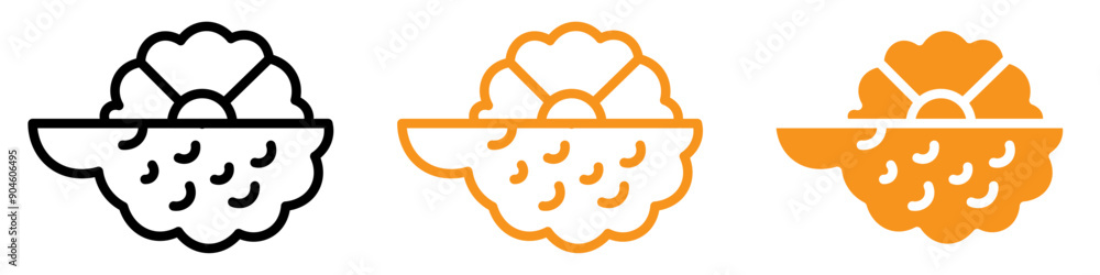 Bergamot Fruit Icon Set Citrus Fruit Illustrations for Food and Beverage Projects Bergamot Fruit Icon Set Citrus Fruit Illustrations for Food and Beverage Projects