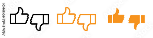 Criticism Icon Set Feedback and Review Illustrations for Business and Personal Development
