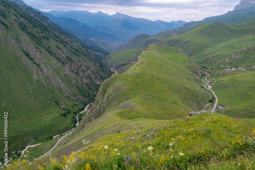Obraz na płótnie Mountain landscape w salonie