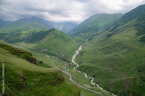 Obraz na płótnie Mountain landscape w salonie