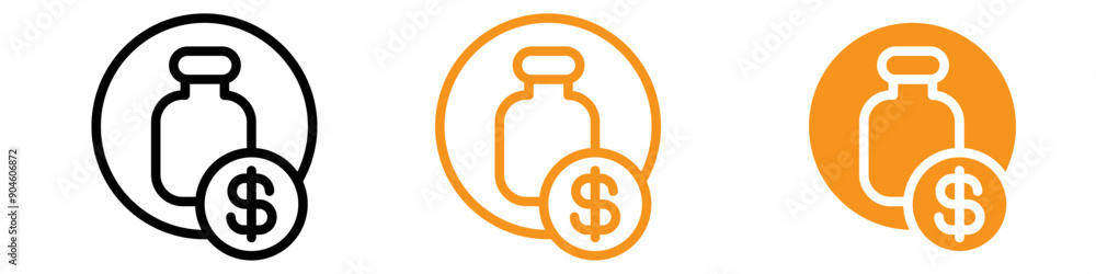 Business Remedy Icon Set Problem-Solving Illustrations for Corporate Management Business Remedy Icon Set Problem-Solving Illustrations for Corporate Management