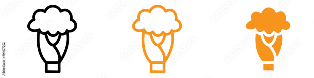 Celery Icon Set Healthy Vegetable Illustrations for Food and Nutrition Projects Celery Icon Set Healthy Vegetable Illustrations for Food and Nutrition Projects