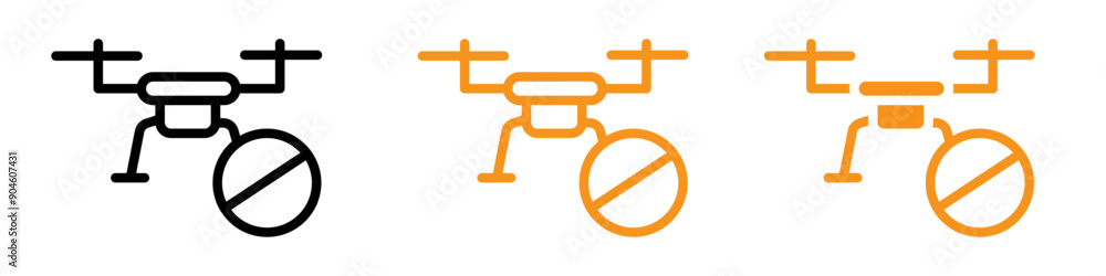 Forbidden Copter Icon Set No Drone Zone Illustrations for Safety and Regulation Forbidden Copter Icon Set No Drone Zone Illustrations for Safety and Regulation