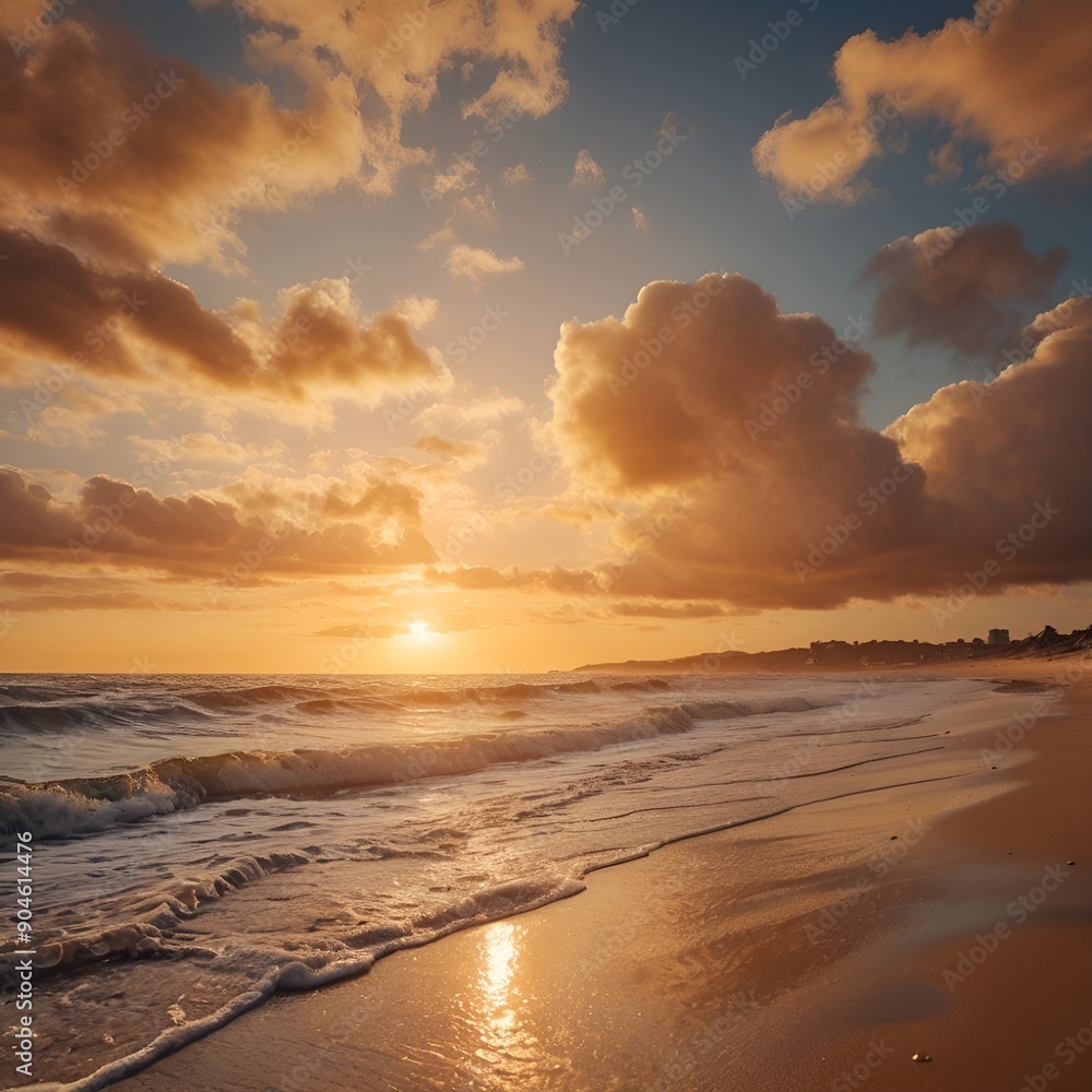 Fototapeta premium Golden Hour