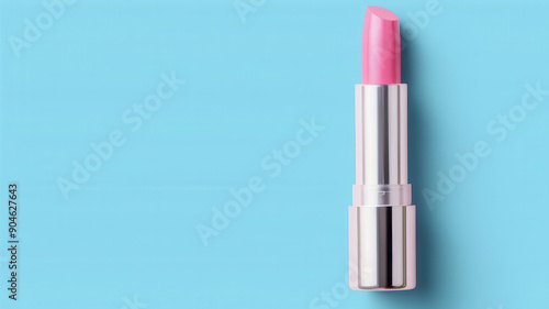 Fashion-forward lip glosses, innovative design, flat design illustration