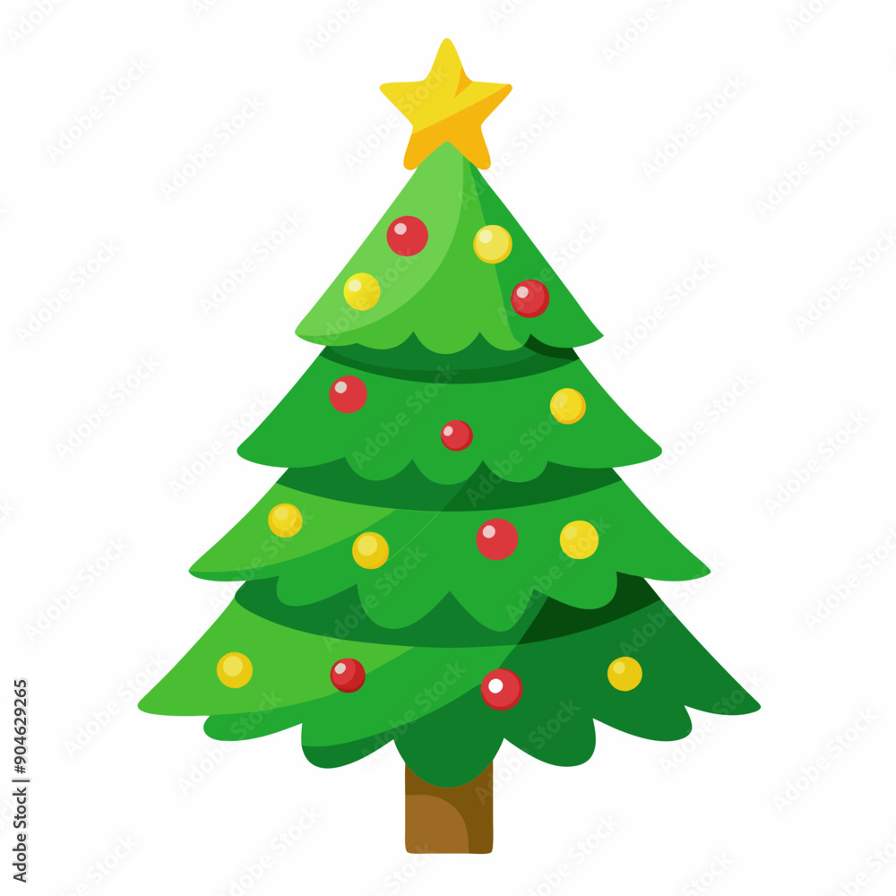 Christmas green tree illustration, christmas tree vector illustration, Tree vector art, christmas tree silhouette, Christmas vector icon, eps Christmas green tree illustration, christmas tree vector illustration, Tree vector art, christmas tree silhouette, Christmas vector icon, eps