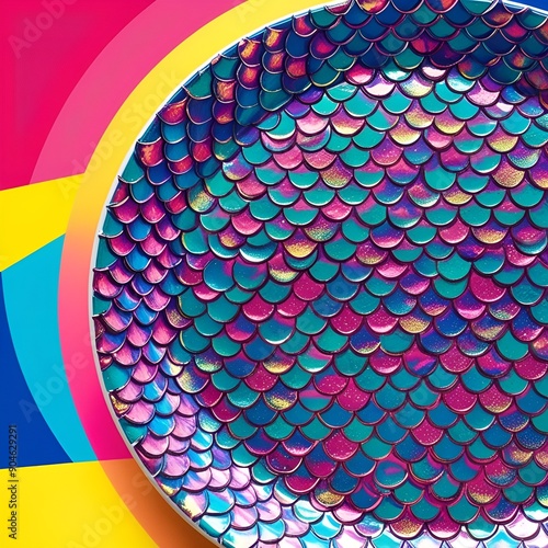 abstract background with circles