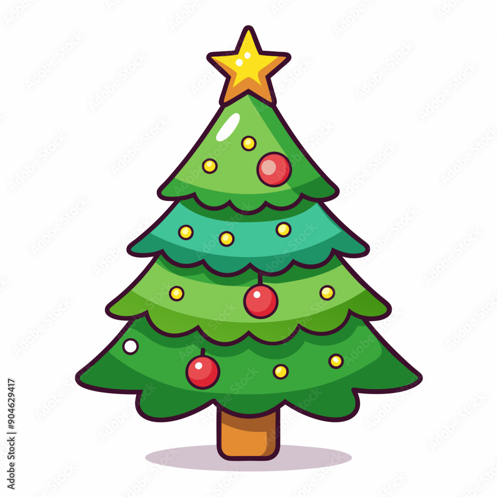 Christmas green tree illustration, christmas tree vector illustration, Tree vector art, christmas tree silhouette, Christmas vector icon, eps Christmas green tree illustration, christmas tree vector illustration, Tree vector art, christmas tree silhouette, Christmas vector icon, eps