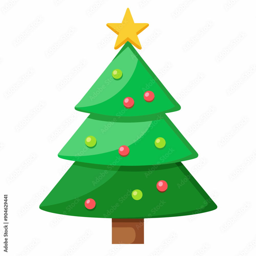 Christmas green tree illustration, christmas tree vector illustration, Tree vector art, christmas tree silhouette, Christmas vector icon, eps Christmas green tree illustration, christmas tree vector illustration, Tree vector art, christmas tree silhouette, Christmas vector icon, eps