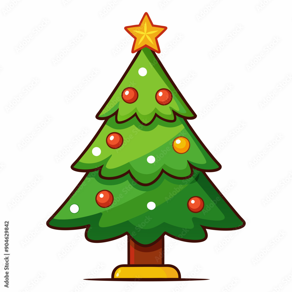 Christmas green tree illustration, christmas tree vector illustration, Tree vector art, christmas tree silhouette, Christmas vector icon, eps Christmas green tree illustration, christmas tree vector illustration, Tree vector art, christmas tree silhouette, Christmas vector icon, eps
