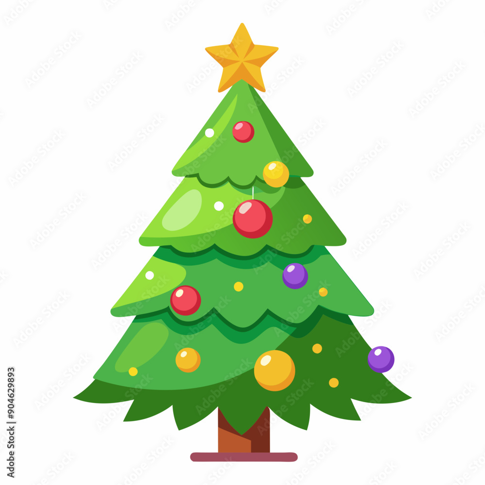 Christmas green tree illustration, christmas tree vector illustration, Tree vector art, christmas tree silhouette, Christmas vector icon, eps Christmas green tree illustration, christmas tree vector illustration, Tree vector art, christmas tree silhouette, Christmas vector icon, eps