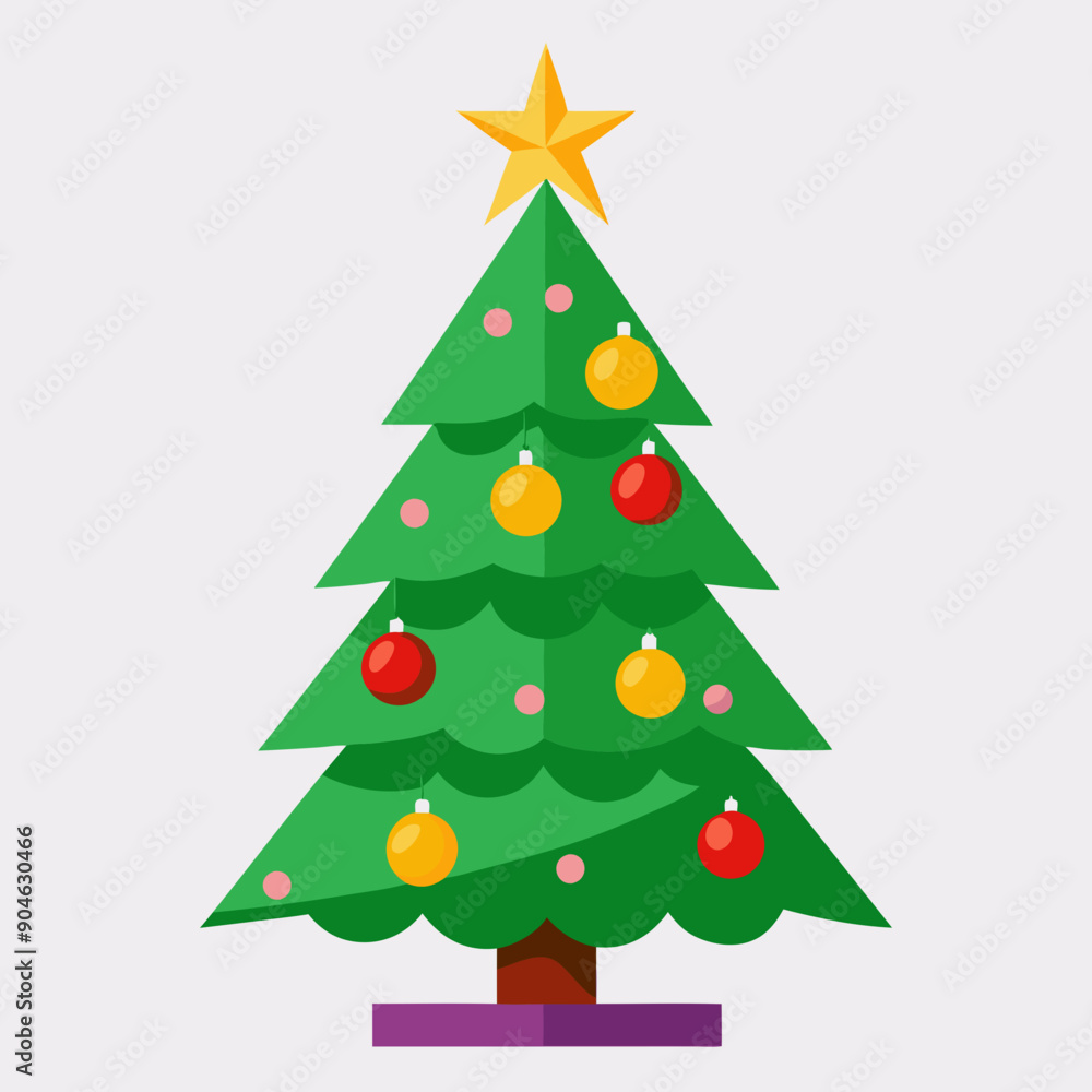 Christmas green tree illustration, christmas tree vector illustration, Tree vector art, christmas tree silhouette, Christmas vector icon, eps Christmas green tree illustration, christmas tree vector illustration, Tree vector art, christmas tree silhouette, Christmas vector icon, eps