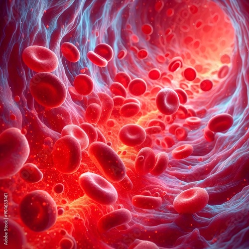 Human Microcosm: Blood Cell Journey