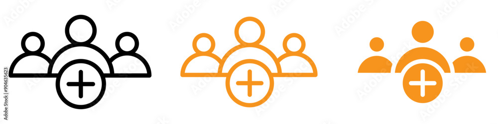 Collaborative Medical Team Icon for Healthcare and Professional Graphics Essential for Representing Medical Teams and Collaborative Care Collaborative Medical Team Icon for Healthcare and Professional Graphics Essential for Representing Medical Teams and Collaborative Care