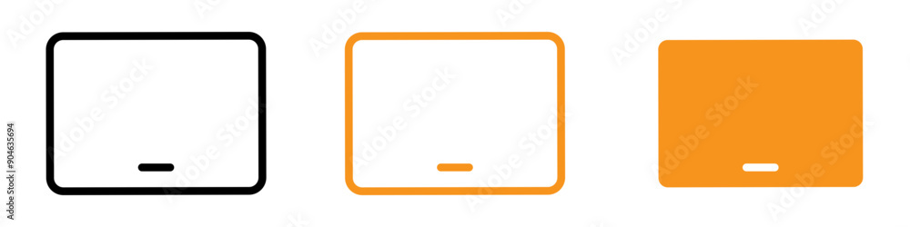 Portable Tablet Icon for Technology and Digital Devices Graphics Ideal for Representing Tablets and Portable Computing Devices Portable Tablet Icon for Technology and Digital Devices Graphics Ideal for Representing Tablets and Portable Computing Devices