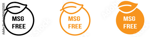 Clear Msg Free Icon for Communication and Messaging Graphics Perfect for Representing Message-Free Services and No Text Notifications