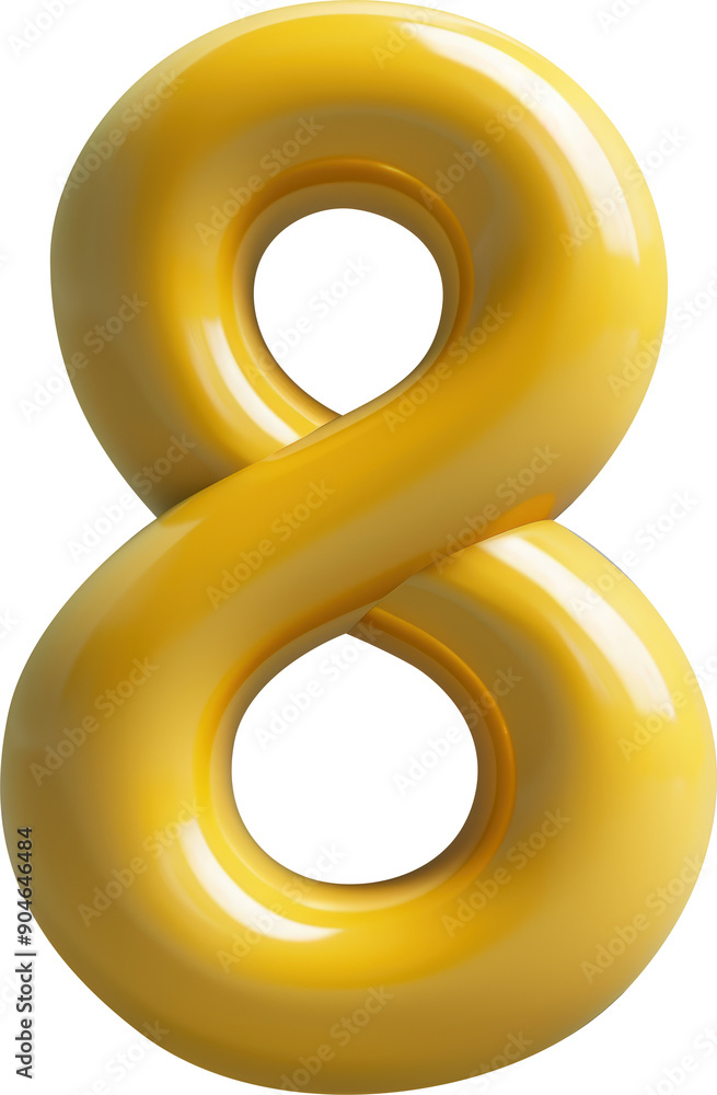 Shiny yellow 8 Shiny yellow 8