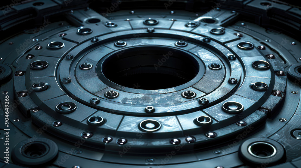 Eye of a Robot - Futuristic Technology Detail Eye of a Robot - Futuristic Technology Detail