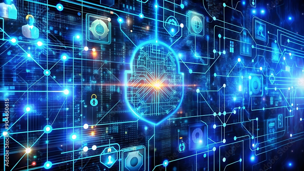 Digital Network Connections. Digital Network Connections.