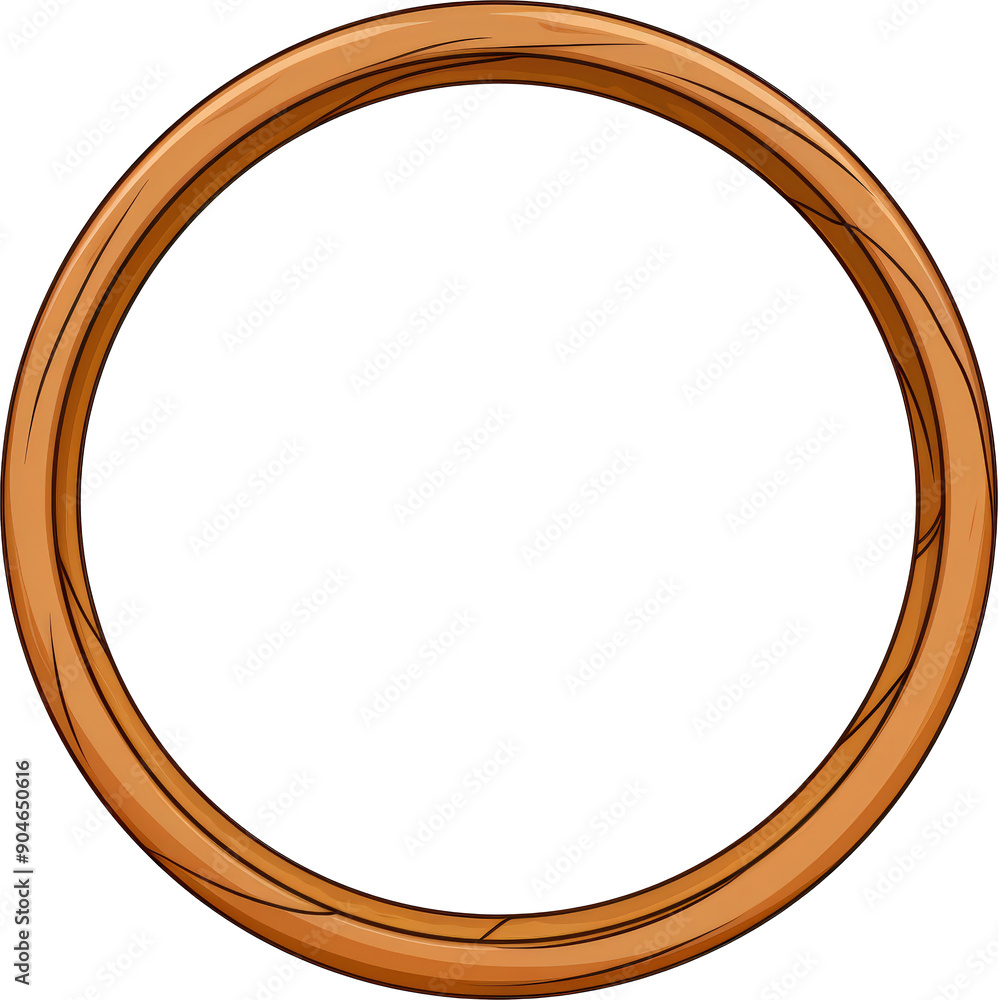 Wooden circle frame Wooden circle frame