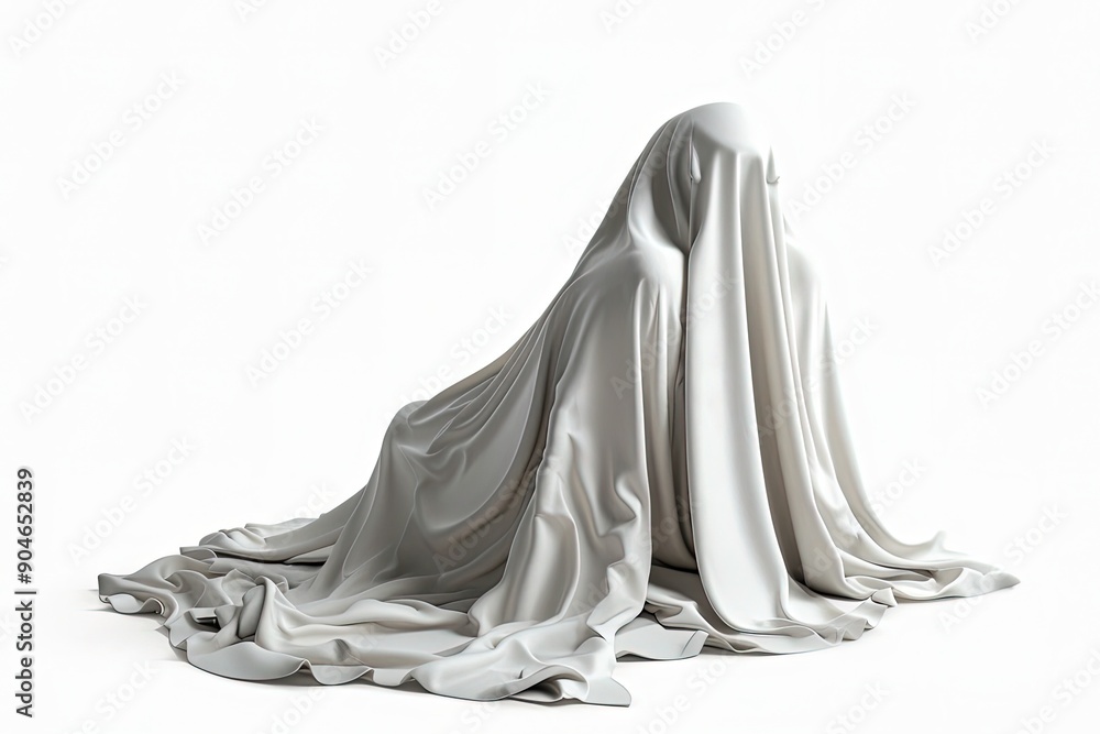 Ghost isolated on a white background Ghost isolated on a white background